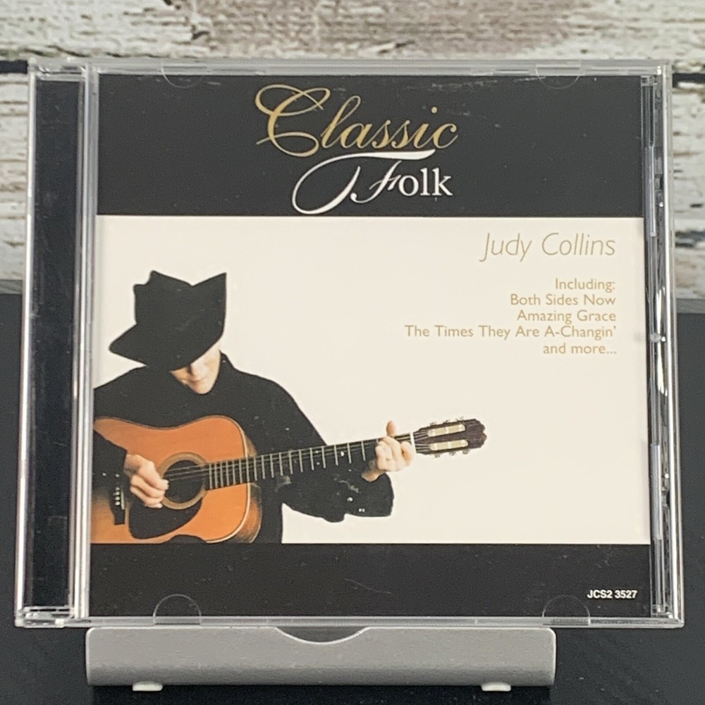 Judy Collins – Classic Folk (CD 2000 Madacy) Amazing Grace Times A Changin‎